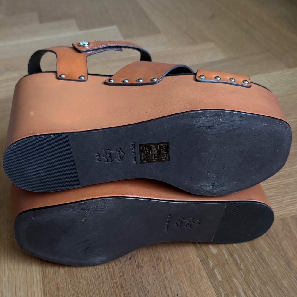 Tory Burch Studded Platform Wedge - Picture 4 of 7